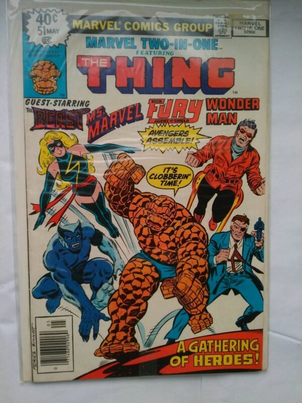 Komiks Marvel Two-In-One 51 May 1979