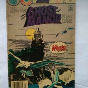 Komiks Ghost Manor 33 September 1977