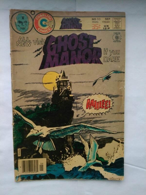 2382.jpg Komiks Ghost Manor 33 September 1977