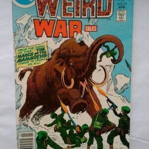 Komiks Weird War Tales 74 April 1979