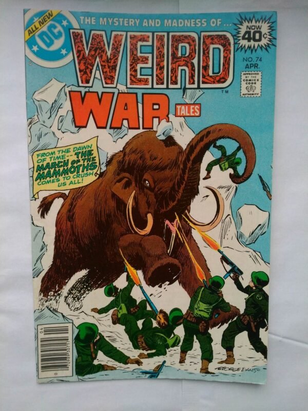 2383.jpg Komiks Weird War Tales 74 April 1979