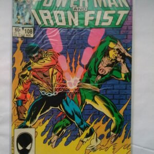 Komiks Power Man and Iron Fist 108 September 1984