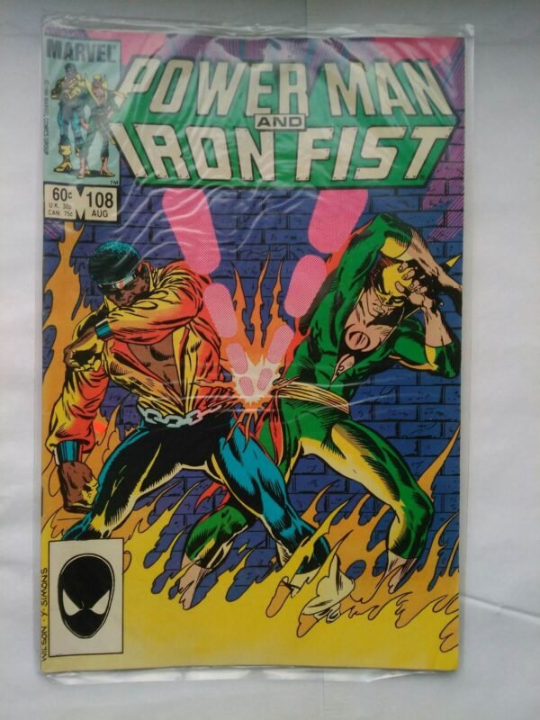 Komiks Power Man and Iron Fist 108 September 1984
