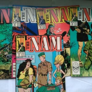 5 x Komiks Nam 12-15 1987/1988