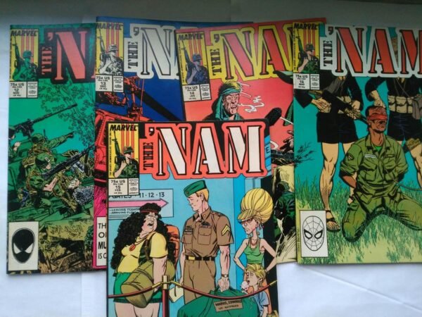2385.jpg 5 x Komiks Nam 12-15 1987/1988