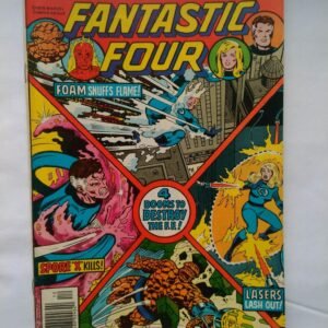 Komiks Fantastic Four 201 December 1978