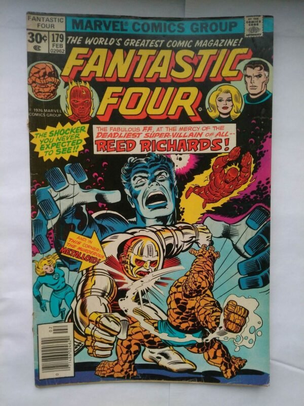 Komiks Fantastic four 179 February 1977