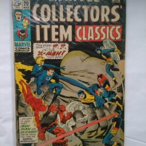 Komiks Marvel Collectors Item 20 April 1969