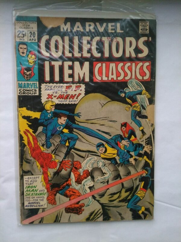 Komiks Marvel Collectors Item 20 April 1969