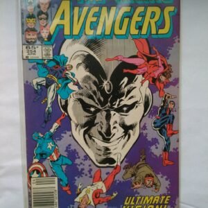 Komiks Avengers 254 April 1985