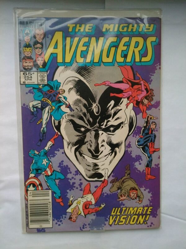 Komiks Avengers 254 April 1985