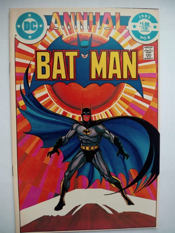 Komiks Batman Annual 8 1982