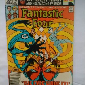 Komiks Fantastic Four 237 December 1981