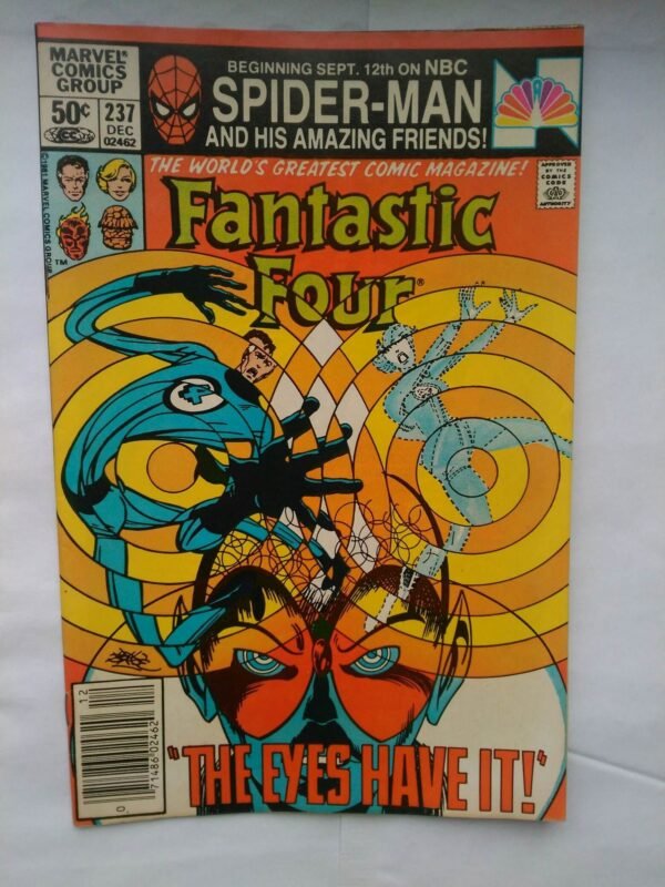 Komiks Fantastic Four 237 December 1981