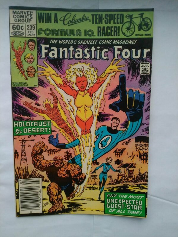 Komiks Fantastic Four 239 February 1982