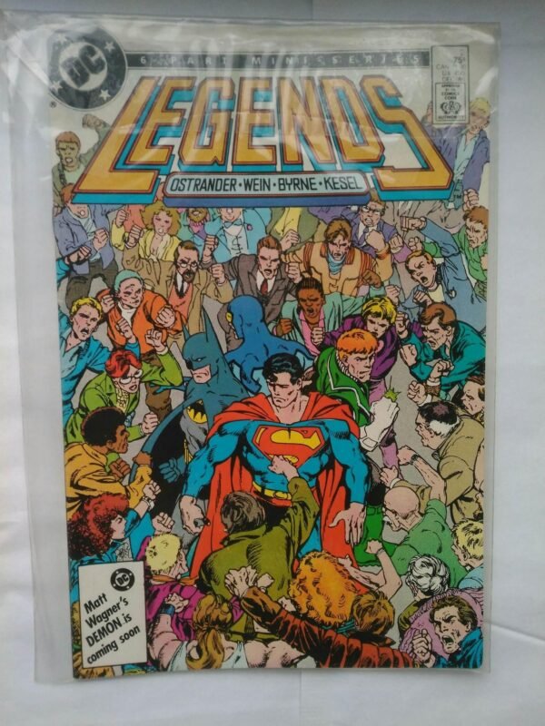 Komiks Legends 2 December 1986