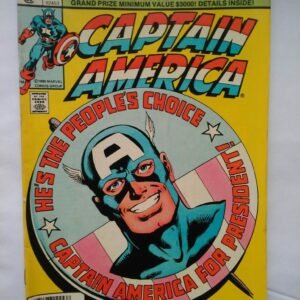 Komiks Captain America 250 October 1980