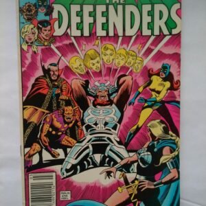 Komiks Defenders 117 March 1983