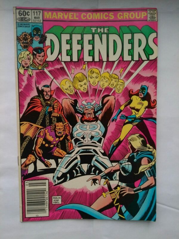 Komiks Defenders 117 March 1983