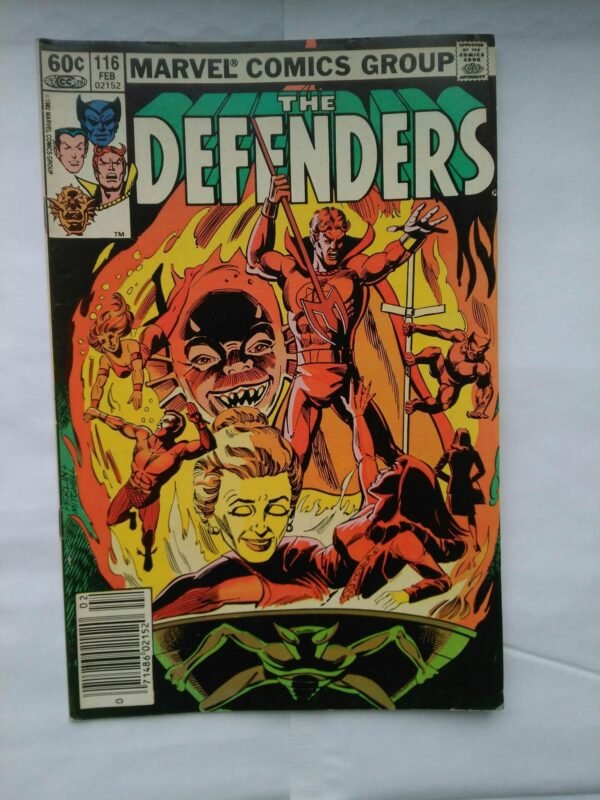 Komiks Defenders 116 February 1983