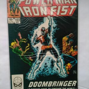 Komiks Power Man and Iron Fist 103 March 1984