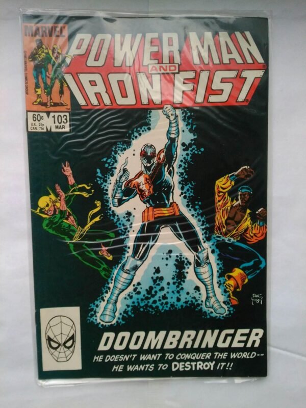 Komiks Power Man and Iron Fist 103 March 1984