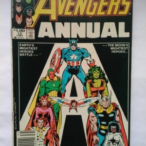 Komiks Avengers Annual 12 1983