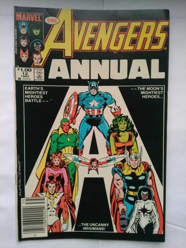 2397.jpg Komiks Avengers Annual 12 1983