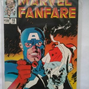 Komiks Marvel Fanfare 18 January 1985