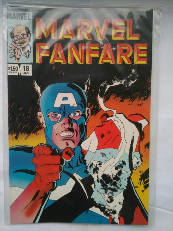 2398.jpg Komiks Marvel Fanfare 18 January 1985