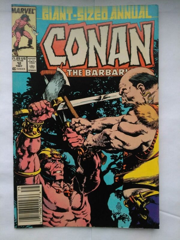 Komiks Conan Giant Sized Annual 12 1987