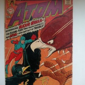 Komiks The Atom 37 July 1968