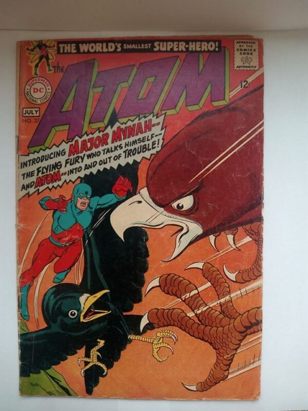 Komiks The Atom 37 July 1968