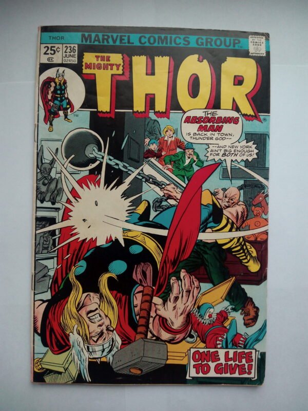 240.jpg Komiks Thor 236 June 1975