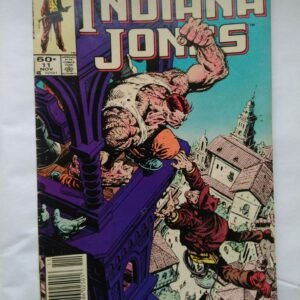 Komiks Further Adventures of Indiana Jones 11 November 1983