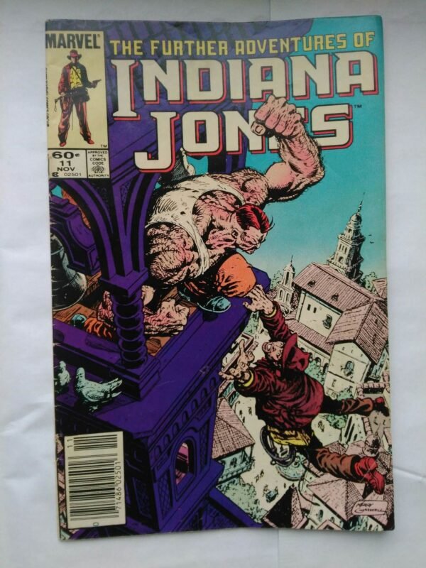 Komiks Further Adventures of Indiana Jones 11 November 1983