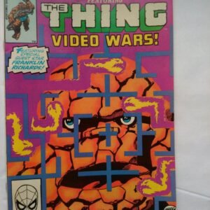 Komiks Marvel Two-In-One 98 April 1983