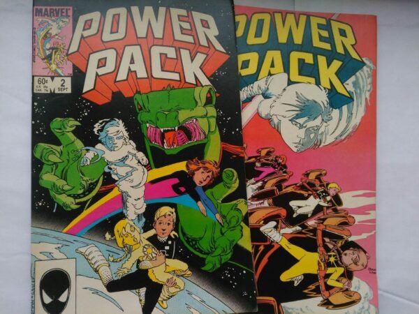 2402.jpg 2 x Komiks Power Pack 2-3 1984