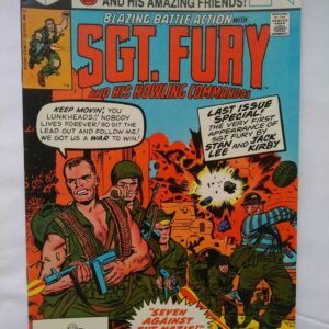 Komiks Sgt Fury 167 December 1981