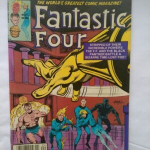 Komiks Fantastic Four 241 April 1982