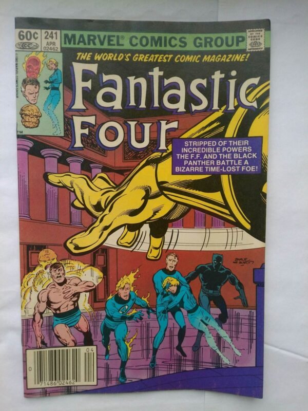 Komiks Fantastic Four 241 April 1982