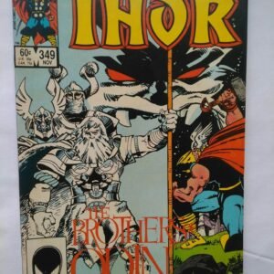 Komiks Thor 349 November 1984