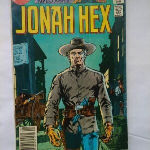 Komiks Jonah Hex 56 January 1982
