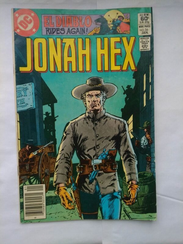 Komiks Jonah Hex 56 January 1982