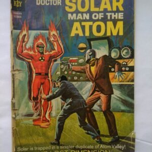 Komiks Doctor Solar Man of Atom 25 October 1968