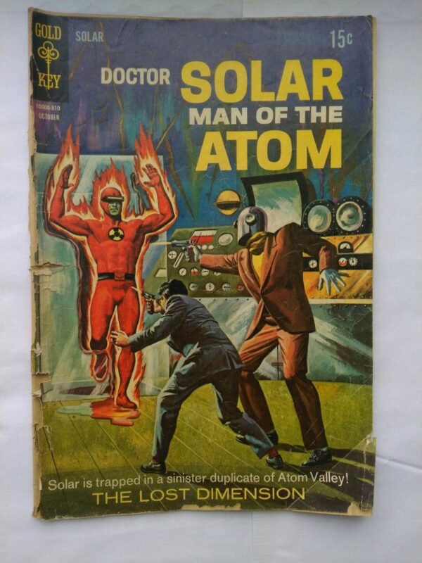 Komiks Doctor Solar Man of Atom 25 October 1968