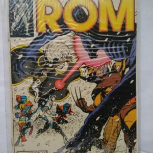 Komiks ROM 18 May 1982 2nd Hybrid, X-Men