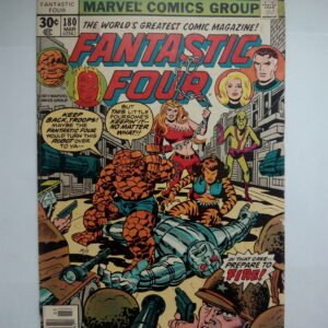 Komiks Fantastic Four 180 March 1976
