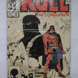 Komiks Kull 8 Ferbuary 1983