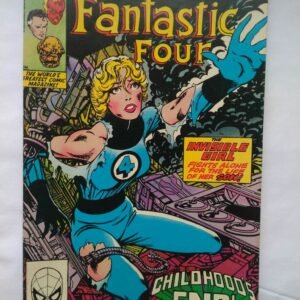 Komiks Fantastic Four 245 August 1982 1st App Avatar